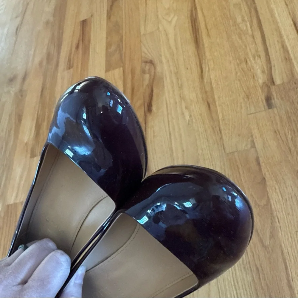 J. Crew sleek patent